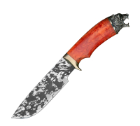 Нож Барс из кованной стали Х12МФ купить на сайте koval-knife.shop